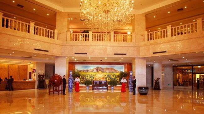 Zhengyang International Hotel Tongchuan  Interieur foto