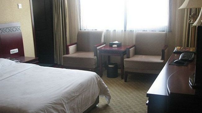 Zhengyang International Hotel Tongchuan  Kamer foto